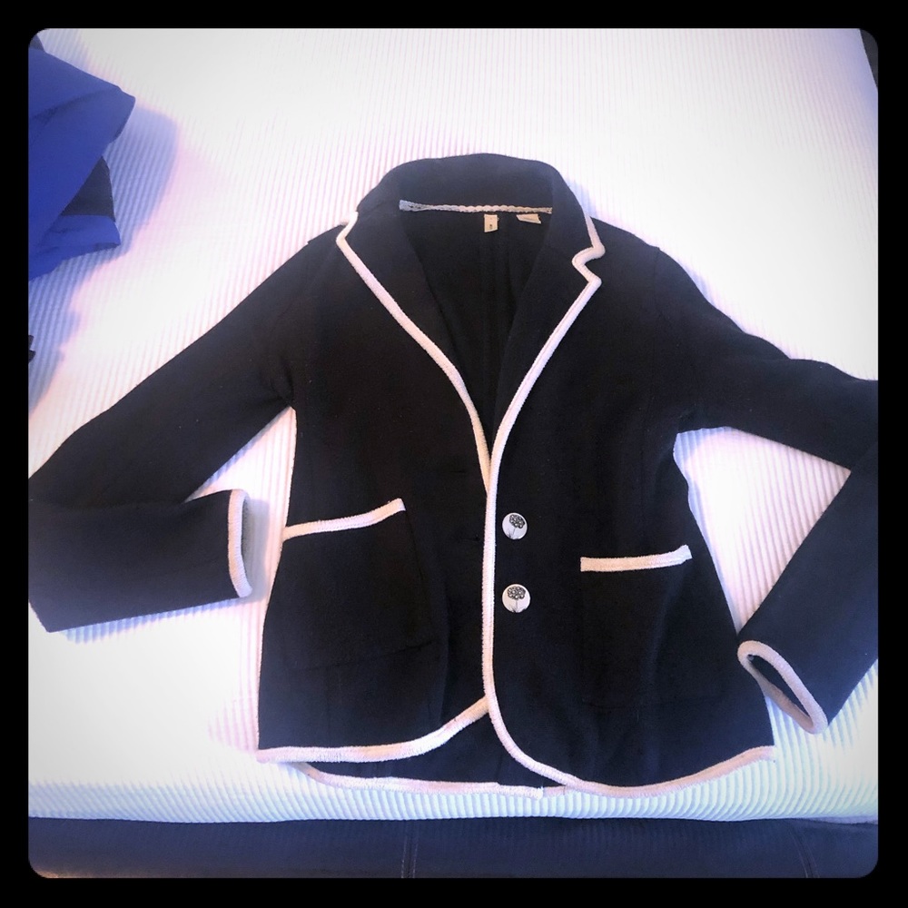 Sweater blazer (moth from anthropologie)
